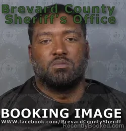 Mugshot of Trevon Lanante Daughtry booked in Brevard County, Florida on August 28, 2026