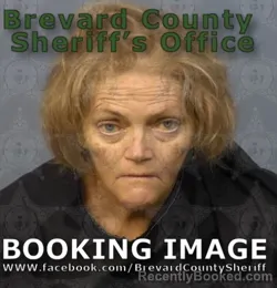 Mugshot of Julie M Silsby booked in Brevard County, Florida on August 28, 2026