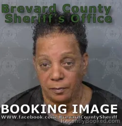 Mugshot of Jeanette Lopez booked in Brevard County, Florida on August 28, 2026