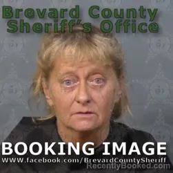 Mugshot of Annette Elizabeth Wade booked in Brevard County, Florida on August 28, 2026