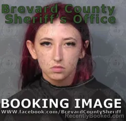 Mugshot of Renee Marie Eichenberg booked in Brevard County, Florida on August 28, 2026
