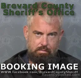 Mugshot of Aaron Jade Gregory booked in Brevard County, Florida on August 28, 2026