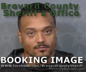 Mugshot of Keshaun Ross booked in Brevard County, Florida on August 28, 2026