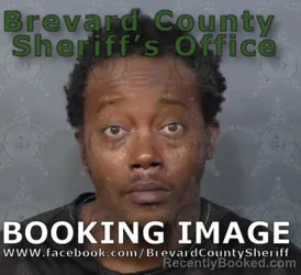 Mugshot of Willie James Williams booked in Brevard County, Florida on August 28, 2026
