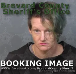 Mugshot of Deidra Rose Vincer booked in Brevard County, Florida on August 28, 2026