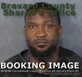 Mugshot of Clifford Lanard Butler booked in Brevard County, Florida on August 28, 2026