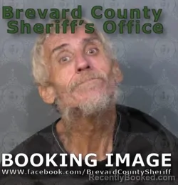 Mugshot of Stacey Evan Petit booked in Brevard County, Florida on August 28, 2026