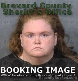 Mugshot of Julie Lynn Gray booked in Brevard County, Florida on August 28, 2026