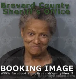 Mugshot of Leshone Annette Stevenson booked in Brevard County, Florida on August 29, 2026