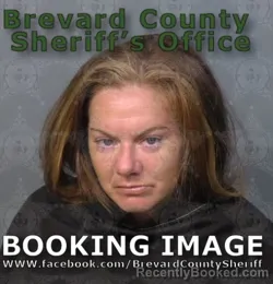 Mugshot of Maci Aryn West booked in Brevard County, Florida on August 29, 2026