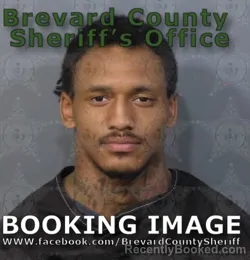Mugshot of Ki Dren
 Jamari Rivers booked in Brevard County, Florida on August 29, 2026