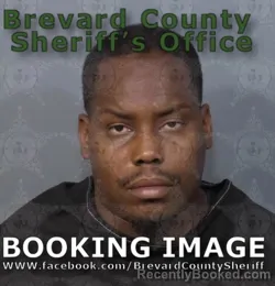 Mugshot of John Fitzgerald Prince booked in Brevard County, Florida on August 29, 2026