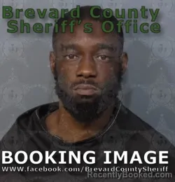 Mugshot of James Thompson Anderson booked in Brevard County, Florida on August 29, 2026