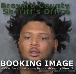 Mugshot of Marion Maurice Hamilton booked in Brevard County, Florida on August 29, 2026