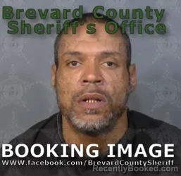 Mugshot of Sean Lee Fisher booked in Brevard County, Florida on August 29, 2026