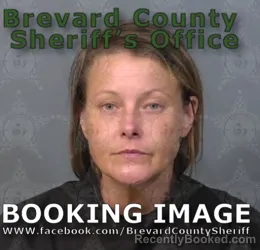 Mugshot of Arianna Jean Rizk booked in Brevard County, Florida on August 29, 2026