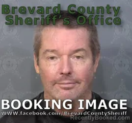 Mugshot of Jonalan Lulay booked in Brevard County, Florida on August 29, 2026