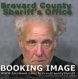 Mugshot of Edward Juad Arida booked in Brevard County, Florida on August 29, 2026