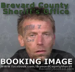 Mugshot of John Reese Crawford booked in Brevard County, Florida on August 29, 2026