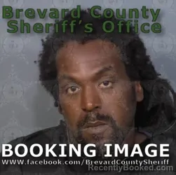 Mugshot of Joseph Lee Thomas booked in Brevard County, Florida on August 30, 2026