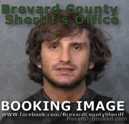 Mugshot of Theodore Howard Rosenberg booked in Brevard County, Florida on August 30, 2026