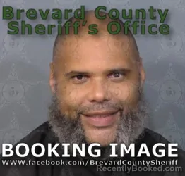 Mugshot of Francisco A Morales booked in Brevard County, Florida on August 30, 2026