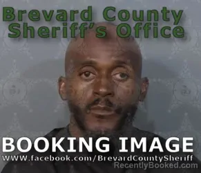 Mugshot of Teddy Dwight Giscomb booked in Brevard County, Florida on August 30, 2026