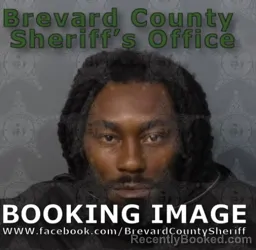 Mugshot of Reed St James Robinson booked in Brevard County, Florida on August 30, 2026