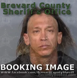 Mugshot of Lawrence Emmett Kiehart booked in Brevard County, Florida on August 30, 2026