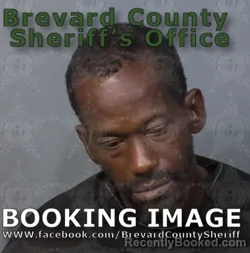 Mugshot of Wilmot Levis Campbell booked in Brevard County, Florida on August 30, 2026