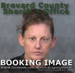 Mugshot of Kelly Brianne Brett booked in Brevard County, Florida on August 30, 2026