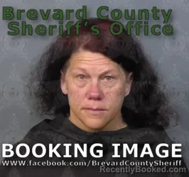 Mugshot of Susan A Spitulski booked in Brevard County, Florida on August 30, 2026