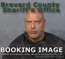Mugshot of Waldemar Ripol Sanchez booked in Brevard County, Florida on August 30, 2026