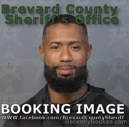Mugshot of Rafael Victor Cedeno booked in Brevard County, Florida on August 30, 2026