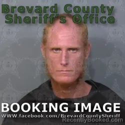 Mugshot of Gage Anthony Erb booked in Brevard County, Florida on August 30, 2026