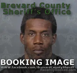 Mugshot of Chevelle Christian-Dior Buie booked in Brevard County, Florida on August 30, 2026