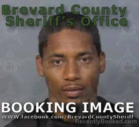 Mugshot of Zyshonne Trayvon Mcarthur booked in Brevard County, Florida on August 31, 2026
