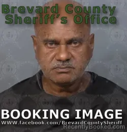 Mugshot of Harrynarine Rampersaud booked in Brevard County, Florida on August 31, 2026