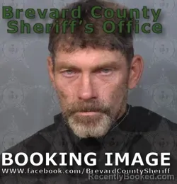 Mugshot of Brandon Scott Lawson booked in Brevard County, Florida on August 31, 2026