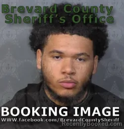Mugshot of Da Jour
 Zhaire Maldonado booked in Brevard County, Florida on August 31, 2026