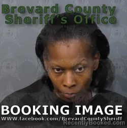 Mugshot of Kewondra Shanice Jackson booked in Brevard County, Florida on August 31, 2026