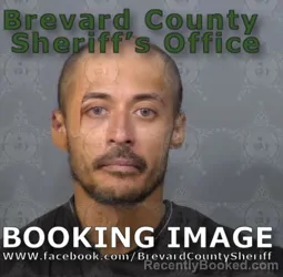 Mugshot of Jonathan Shane Lee booked in Brevard County, Florida on August 31, 2026