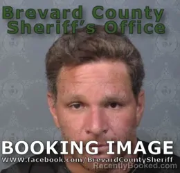 Mugshot of Spencer Alec Munoz booked in Brevard County, Florida on August 31, 2026