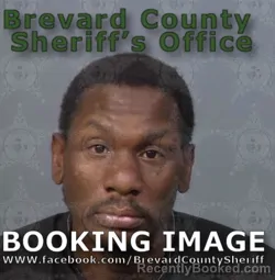 Mugshot of Lee Andrew White booked in Brevard County, Florida on August 31, 2026