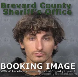 Mugshot of Michael Erich Mascaritola booked in Brevard County, Florida on August 31, 2026