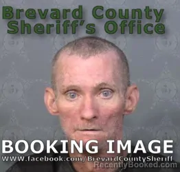 Mugshot of Troy John Smith booked in Brevard County, Florida on September 1, 2026