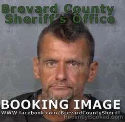 Mugshot of Luis Pete Camacho booked in Brevard County, Florida on September 1, 2026