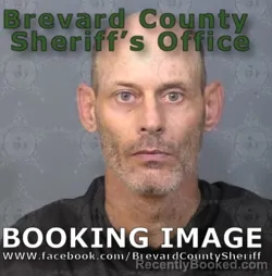 Mugshot of Anthony Joseph Giordano booked in Brevard County, Florida on September 1, 2026
