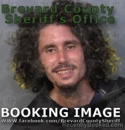 Mugshot of Brian Richard Diaz booked in Brevard County, Florida on September 1, 2026