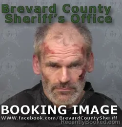 Mugshot of Michael Wayne Clinger booked in Brevard County, Florida on September 1, 2026